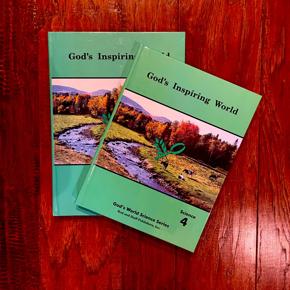 Rod and staff science grade 4 book set